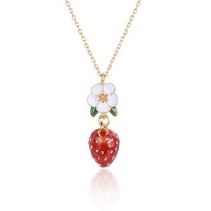 Kate Spade Strawberry Necklace